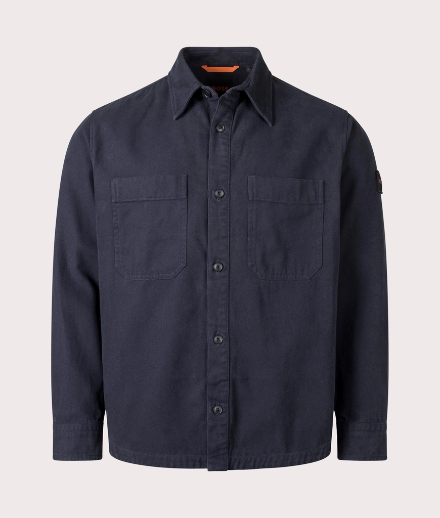 Hugo Boss Mens Lerato M Overshirt